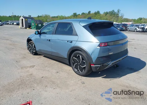 2023 Hyundai Ioniq 5 Sel z USA, uszkodzony, nr VIN KM8KNDAF9PU178265